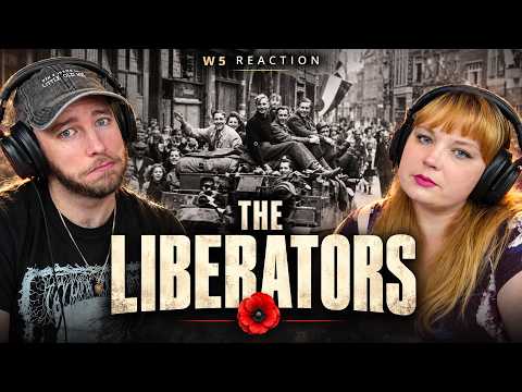 The Liberators: So Proud to Be Canadian 🇨🇦 | Emotional W5 Reaction