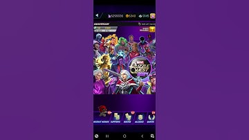 MPQ: Is RIck OShay Back? New Marvel Puzzle Quest action and Token Draws #marvelpuzzlequest #mpq