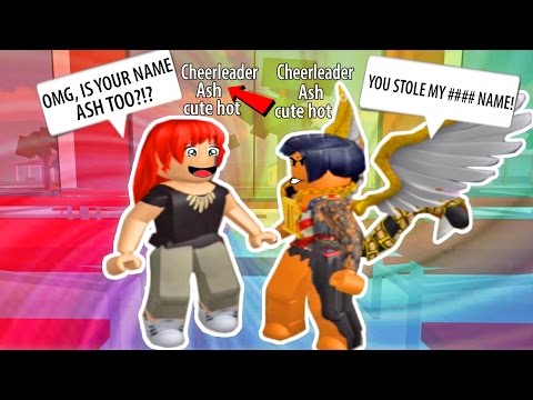 Stealing People S Names In Roblox Robloxian High School Roblox - roblox most inappropriate game roblox hilton hotel trolling roblox funny moments