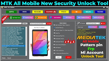 Lsnp MTK New Security Unlock  Tool,Vivo Mtk New Security Unlock Tool,All Mobile Unlocking Tool