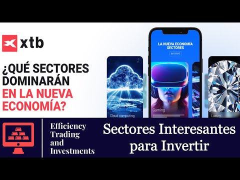¿En qué SECTORES INVERTIR? ¿Qué Sectores DOMINARÁN LA ECONOMÍA en los próximos años? ¡Te lo explico!