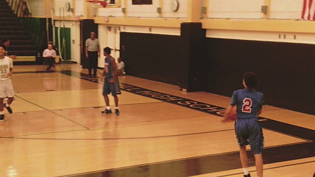 Friendly vs Oxon Hill High School JV (1) YouTube