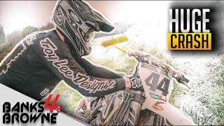 WRECK MY MOTOCROSS BIKE (THEN WIN RACES) - VLOG 3