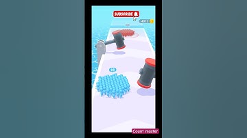 Count Master: Math Runner Adventure 🥷🔥#gaming #countmaster #shorts