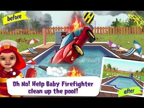 Baby Heroes - Save the City - Fun Baby Care Kids Game - Game Cartoon For Children