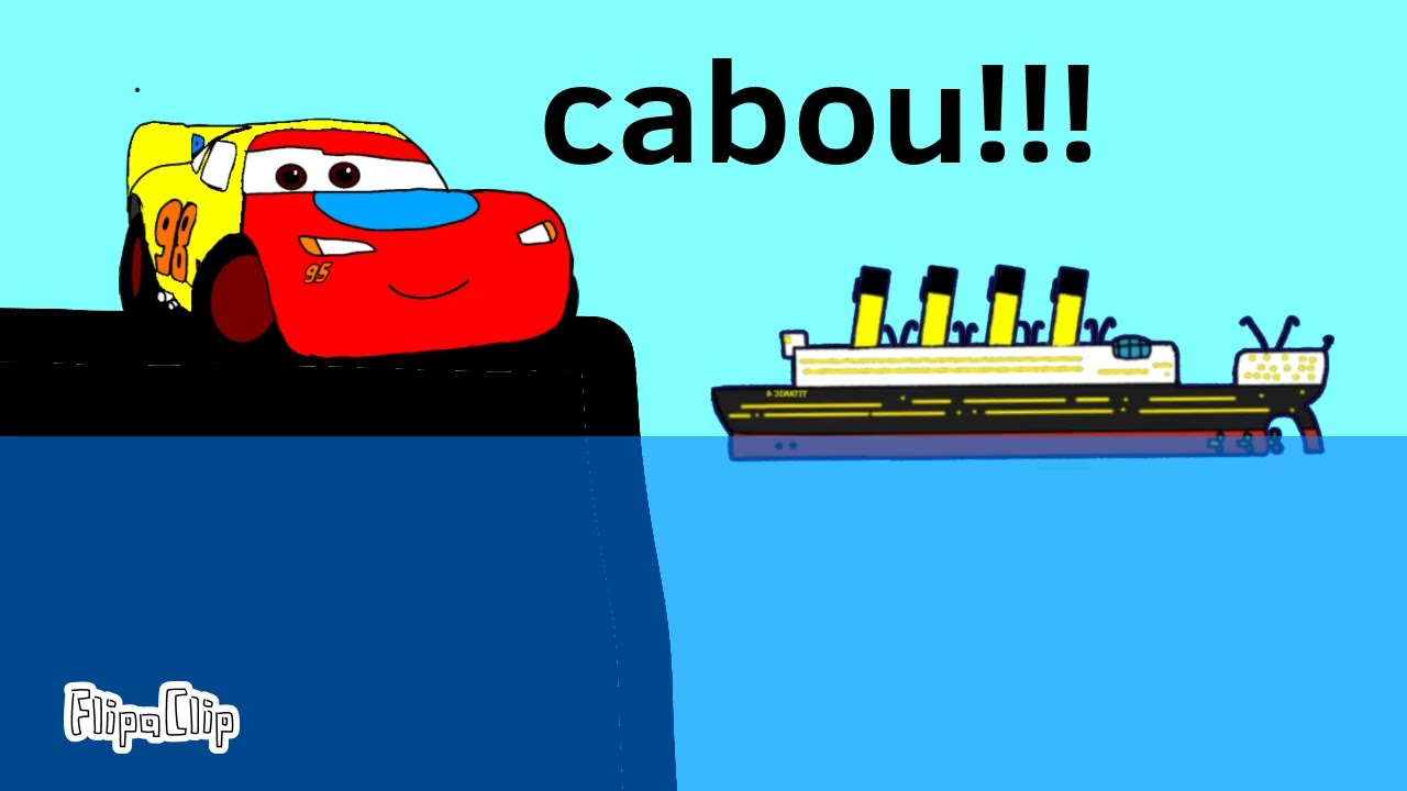 O naufrágio do titanic 4