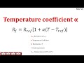 002 Temperature Coefficient of Resistance (TCR) @budatechnolog