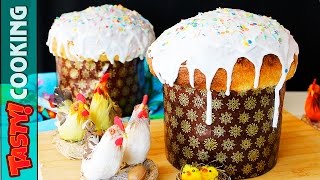 Easter Sweet Bread Recipe 🍞 Russian Kulich 🍞 Tasty Cooking