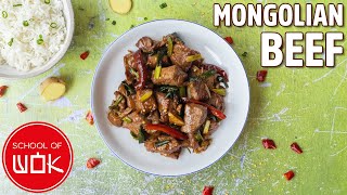 Quick And Easy Mongolian Beef Recipe! | Wok Wednesdays Quick And Easy Mongolian Beef Recipe! | Wok Wednesdays