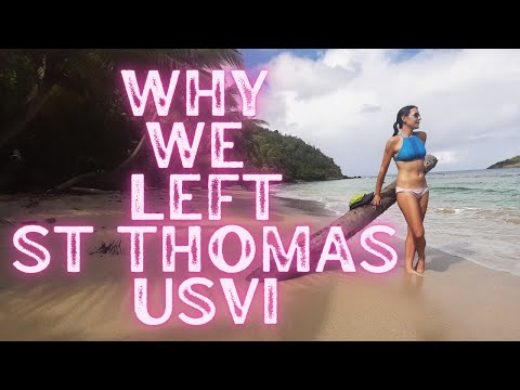 Vidéo: Nightlife in the U.S. Virgin Islands: Best Beach Bars, Breweries, & Plus