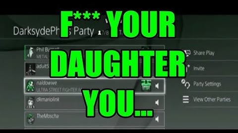 DSP Tries It - Getting Trolled On PS4