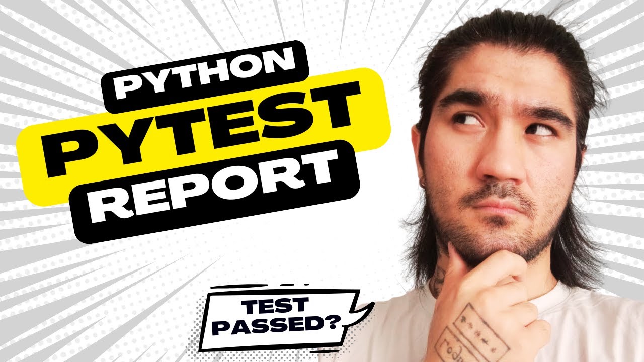 python pytest tutorial - youtube Images High Quality... Не доверяй генератору паролей, пока не сделаешь это! (Pytest + Python ...