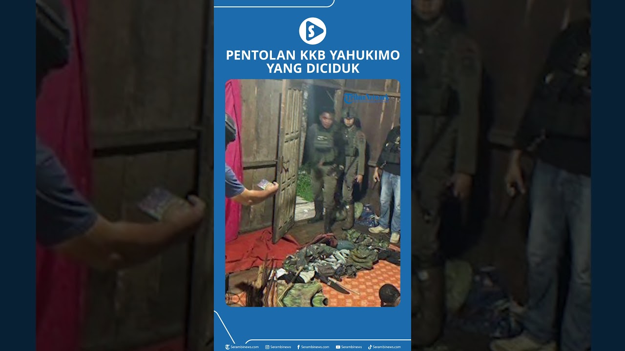 Pentolan KKB Yahukimo yang Diciduk