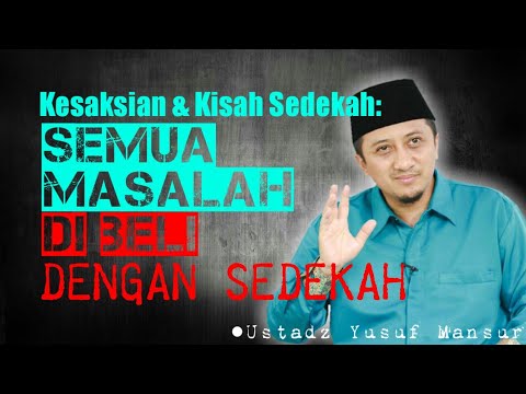 Ceramah Pendek Ust Yusuf Mansur Sedekah Dan Hutang Youtube