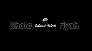 Sholawat Nariyah #shorts #sholawatnariyah #ahmedhasby #storywa #suaramerdu #fyp #viral #trending #﷽