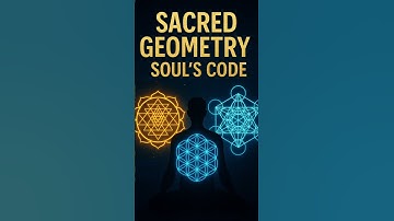 Sacred Geometry Symbols Explained in 60 Seconds | Hidden Vedic Wisdom