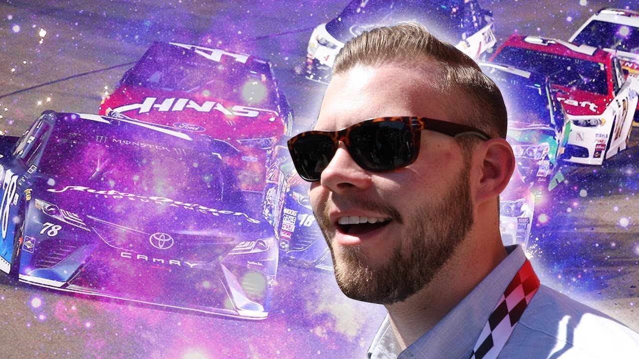 I went to my first Nascar Race...WOW