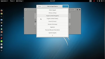 change keyboard language in kali linux  2016