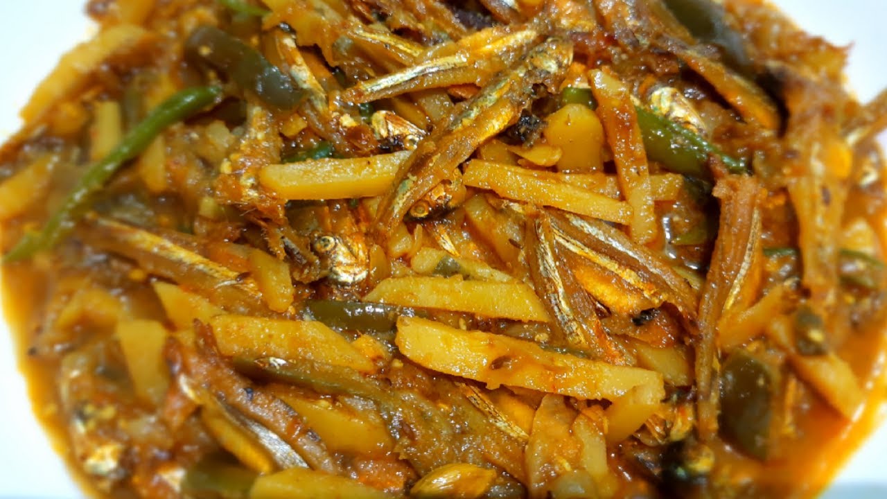 DRY FISHES-Bengali Shutki Macher Recipe-Dry Fish Recipe-Dry Fish (Sea ...