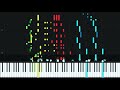 ループザルーム - ルシノ / Looping the Rooms - rusino 【ピアノ楽譜 / Piano Arrangement】(Extended)