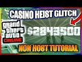 GTA Online Diamond Casino Heist: Gold Glitch (2.0) AFTER ...