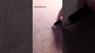 drawing baji from tokyo revengers art drawing anime manga baji shorts short tokyorevengers