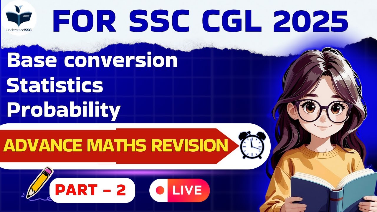 MATHS REVISION SECRETS ONLY EXPERTS KNOW FOR SSC CGL 2025 - YouTube