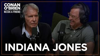 Matt Gourley Offers To Take Harrison Ford To See “Indiana Jones" | Conan O'Brien Needs A Friend