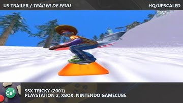 SSX Tricky | PS2/Xbox/GC | 2001 | Video Game US Trailer | HQ/Upscaled