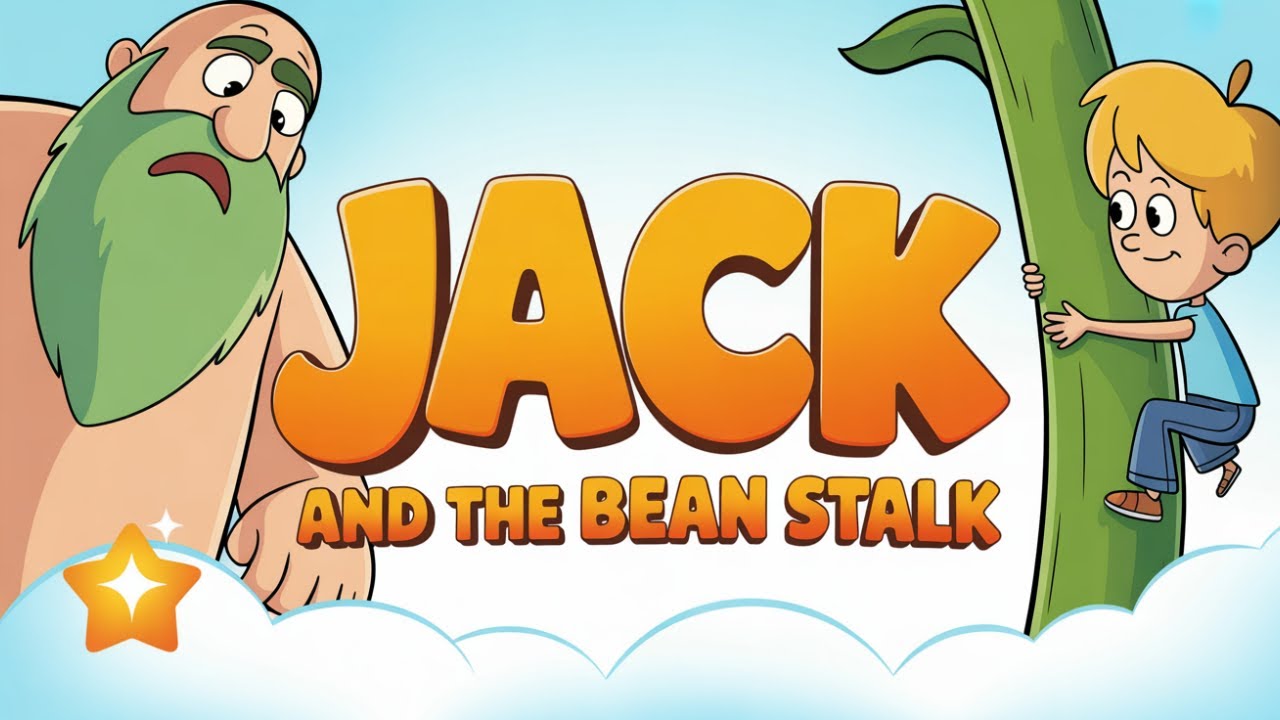 Jack and the Beanstalk 🌱 | Magical Fairy Tale for Kids | Stories and ...