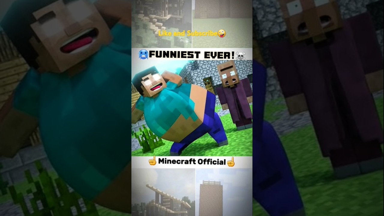 Minecraft Funniest『Part 1』