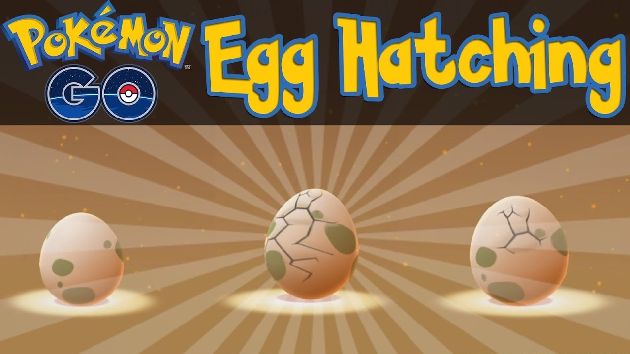 POKÉMON GO EGG HATCHING GLITCH/THEORY