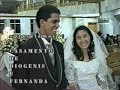 CASAMENTO FERNANDA E DIÓGENES - 08/05/2001