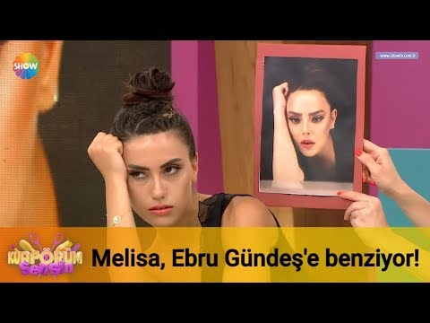 Melisa, Ebru Gündeş'e benziyor!