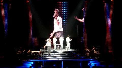 New Kids on the Block NKOTB 6/19/09 Mansfield, MA Comcast Center - Stare at you