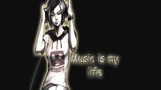 Video thumbnail of "Felix Da Housecat - Music is my life"