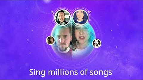 Join Smule! Choose from millions of karaoke songs.