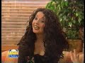 Capture de la vidéo Sarah Brightman Interview (On Gmtv) (12 Nov 1998)