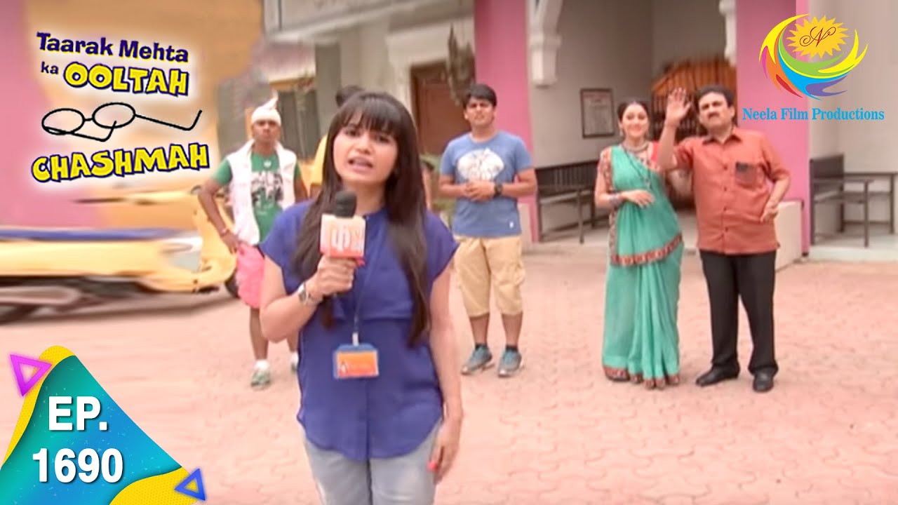 Taarak Mehta Ka Ooltah Chashmah   Episode 1690   Full Episode