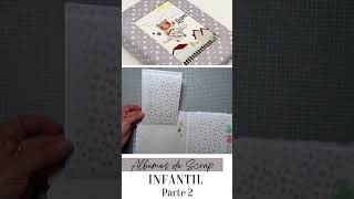 Álbumes de scrap para bebés - Parte 2 | Lluna Nova Scrap