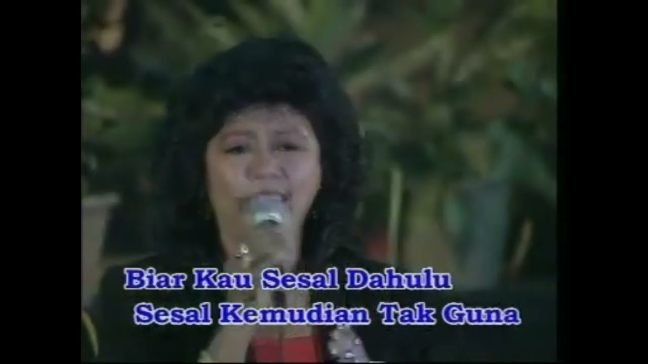 Hasnah Haron \u0026 The Zurah II - Bersedih (Konsert 60an Maseh Ada Yang Sayang 1996)
