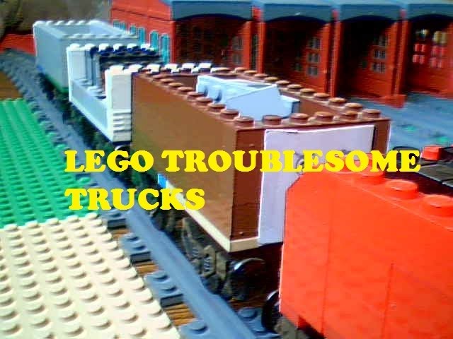 lego troublesome trucks