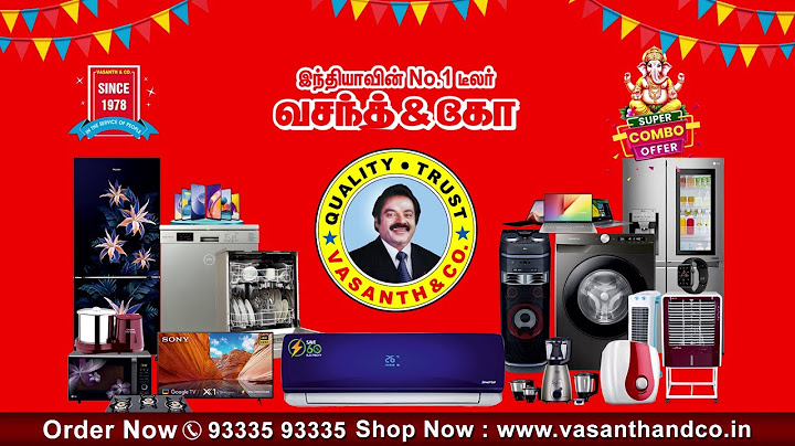 Vinayagar Chaturthi Super Combo Offer 2024 | விநாயகர் சதுர்த்தி சிறப்பு விற்பனை | Vasanth & Co