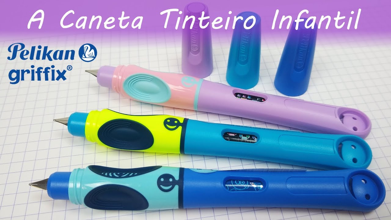 Caneta Tinteiro Infantil Pelikan Griffix