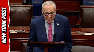 Watch: Chuck Schumer Appears to Let Out Loud Fart on Senate Floor