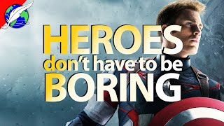 Heroes Don't Have to Be Boring | On Writing