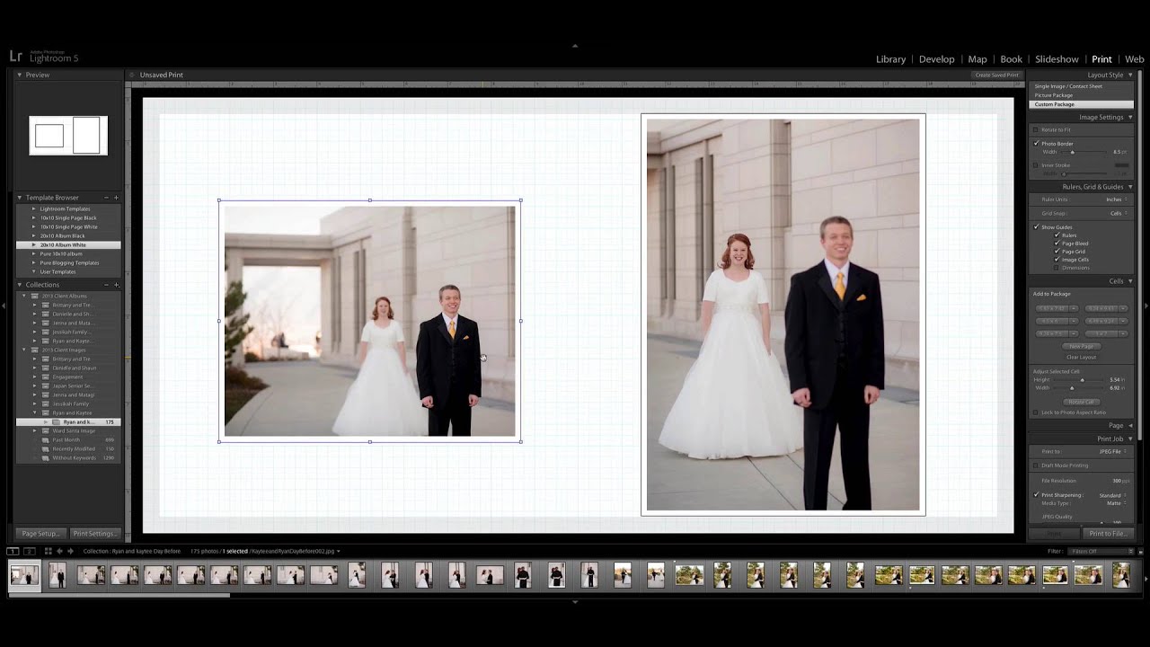 wedding book template