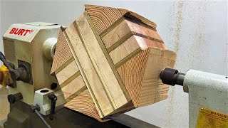 Extremely Crazy Ideas With Amazing Spectacular Designs On Wood Lathe