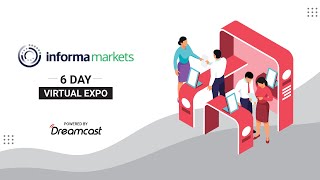 FIHI Informa Virtual Expo - Dreamcast Virtual Event Platform