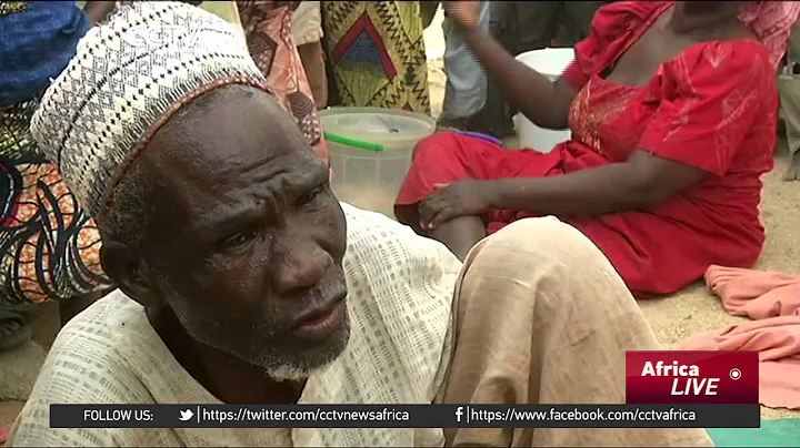 Nigerian IDPs hoping to go back home
